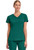 Healing Hands Purple Label Women's Juliet V-Neck Scrub Top - Hunter