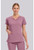 Healing Hands Purple Label Women's Juliet V-Neck Scrub Top - Powder Puff Pink