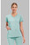 Healing Hands Purple Label Women's Juliet V-Neck Scrub Top - Rainwater