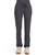 Healing Hands Purple Label Women's Petite and Tall Tamara Narrow Leg Utility Scrub Pants - Petite - 29 1/2 Inch Inseam - Pewter