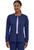 Healing Hands Purple Label Women's Daisy Snap Front Scrub Jacket - Navy