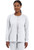 Healing Hands Purple Label Women's Daisy Snap Front Scrub Jacket - White