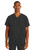 Healing Hands Purple Label Men's Jake V-Neck Scrub Top - Black