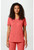 Cherokee Achieve Women's V-Neck Scrub Top - True Coral