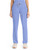 Cherokee Achieve Women's Petite and Tall Straight Leg Scrub Pants - Petite - 28 1/2 Inch Inseam - Ciel