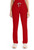 Cherokee Achieve Women's Petite and Tall Straight Leg Scrub Pants - Tall - 34 Inch Inseam - Red