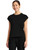 Cherokee Achieve Women's Sleeveless Mock Neck Scrub Top - Black