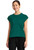 Cherokee Achieve Women's Sleeveless Mock Neck Scrub Top - Hunter