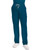 Cherokee Achieve Men's Short and Tall Straight Leg Scrub Pants - Short - 29 1/2 Inch Inseam - Caribbean Blue