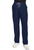 Cherokee Achieve Men's Short and Tall Straight Leg Scrub Pants - Short - 29 1/2 Inch Inseam - Navy