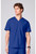 Cherokee Achieve Men's 3-Pocket V-Neck Scrub Top - Galaxy Blue