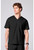 Cherokee Achieve Men's 3-Pocket V-Neck Scrub Top - Black