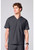 Cherokee Achieve Men's 3-Pocket V-Neck Scrub Top - Pewter