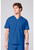 Cherokee Achieve Men's 3-Pocket V-Neck Scrub Top - Royal