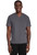 Cherokee Achieve Men's Tuck-In V-Neck Scrub Top - Pewter