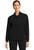Cherokee Achieve Women's Zip Front Warm-Up Scrub Jacket - Black