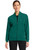 Cherokee Achieve Women's Zip Front Warm-Up Scrub Jacket - Hunter