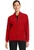 Cherokee Achieve Women's Zip Front Warm-Up Scrub Jacket - Red