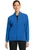 Cherokee Achieve Women's Zip Front Warm-Up Scrub Jacket - Royal