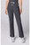 Cherokee Achieve Women's Petite Flare Leg Scrub Pants - Pewter