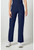 Cherokee In Pursuit Women's Petite and Tall Straight Leg Scrub Pants - Tall - 33 1/2 Inch Inseam - Navy