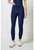 Cherokee In Pursuit Women's Petite and Tall Jogger Scrub Pants - Petite - 26 Inch Inseam - Navy