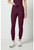 Cherokee In Pursuit Women's Petite and Tall Jogger Scrub Pants - Petite - 26 Inch Inseam - Wine