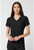Cherokee In Pursuit Women's V-Neck Scrub Top - Black