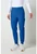 Cherokee In Pursuit Men's Short and Tall Jogger Scrub Pants - Short - 28 Inch Inseam - Royal