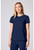 Cherokee In Pursuit Women's Crew Neck Scrub Top - Navy