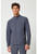 Cherokee In Pursuit Men's Warm-Up Scrub Jacket - Pewter