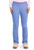 Med Couture Touch Women's Petite and Tall Yoga Cargo Scrub Pants - Petite - 29 Inch Inseam - Ciel