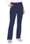 Med Couture Touch Women's Petite and Tall Yoga Cargo Scrub Pants - Petite - 29 Inch Inseam - Navy