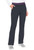 Med Couture Touch Women's Petite and Tall Yoga Cargo Scrub Pants - Petite - 29 Inch Inseam - Pewter
