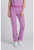 Med Couture Touch Women's Yoga Cargo Scrub Pants - Lilac
