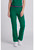 Med Couture Touch Women's Yoga Cargo Scrub Pants - Hunter Green
