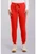 Med Couture Touch Women's Jogger Yoga Scrub Pants - Cherry Tomato