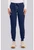 Med Couture Touch Women's Petite and Tall Jogger Yoga Scrub Pants - Tall - 31 Inch Inseam - Navy