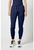 Med Couture Touch Women's Petite and Tall Double Cargo Jogger Scrub Pants - Tall - 31 Inch Inseam - Navy
