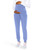 Med Couture Touch Women's Maternity Jogger Scrub Pants - Ciel