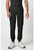 Med Couture Rothwear Touch Men's Bowen Short Length Jogger Scrub Pants - Black