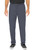 Med Couture Rothwear Touch Men's Hutton Straight Leg Scrub Pants - Pewter