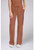 Cherokee Form Women's Wide Leg Cargo Scrub Pants - Caffè Mocha