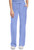 Cherokee Form Women's Wide Leg Cargo Scrub Pants - Ciel Blue