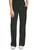 Cherokee Form Women's Petite and Tall Wide Leg Cargo Scrub Pants - Petite - 29 Inch Inseam - Olive Branch