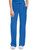 Cherokee Form Women's Petite and Tall Wide Leg Cargo Scrub Pants - Petite - 29 Inch Inseam - Royal