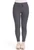 Cherokee Form Women's Mid Rise Tapered Leg Scrub Pants - Pewter