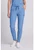 Cherokee Form Women's Mid Rise Tapered Leg Scrub Pants - Ciel Blue