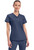 Cherokee Form Women's Tuckable V-Neck Scrub Top - Navy