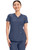 Cherokee Form Women's V-Neck Scrub Top - Navy